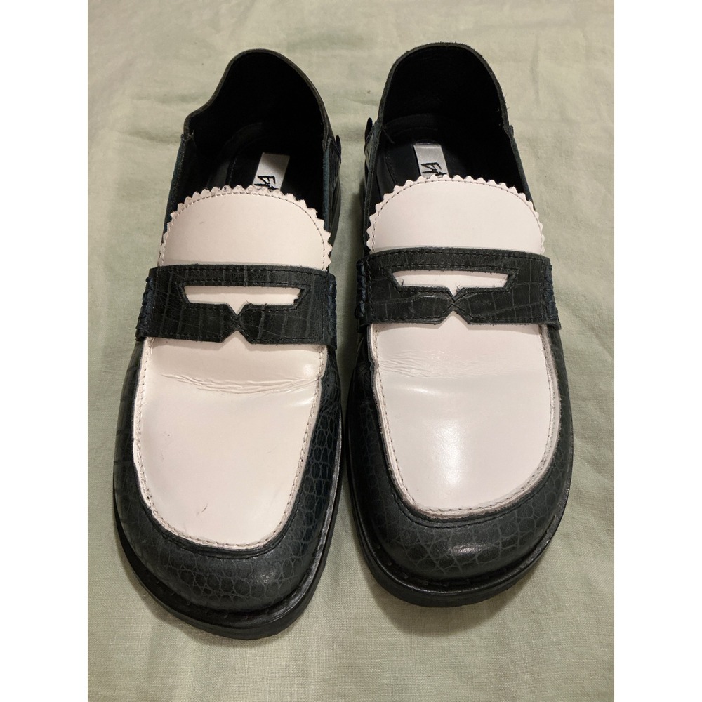 EYTYS OTELL LOAFER NAVY CROC‎